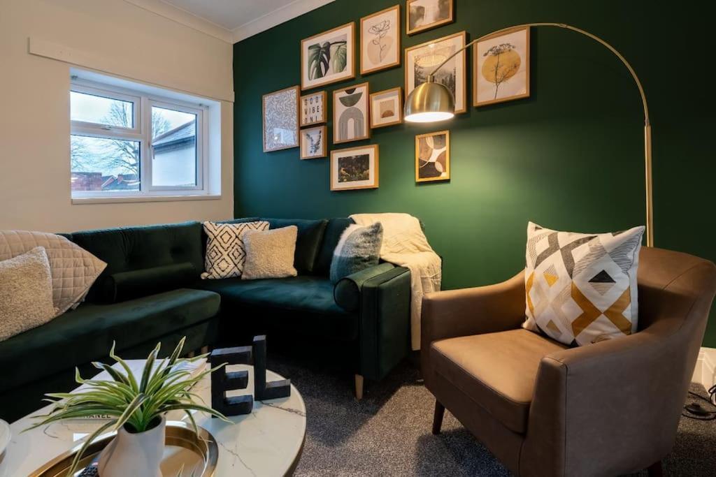 Evergreen Lodge-Wyndale-4Br Wparking Bham Nec 버밍엄 외부 사진
